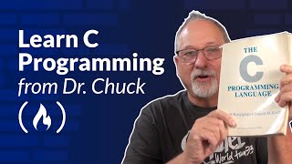 Learn C Programming and OOP with Dr Chuck feat classic book by Kernighan and Ritchie [upl. by Isiah]