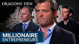 Top 5 Pitches From Millionaire Entrepreneurs  COMPILATION  Dragons Den [upl. by Myrta763]