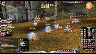 Shaiya Spirits PvP Madness  Battle of DWater HD Movie [upl. by Neillij]