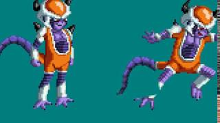 Lord Chilled Sprite MUGEN Dragon Ball Z Spriting [upl. by Bean]