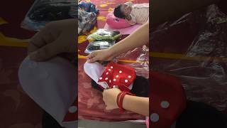 Baby washable diapers ❤️shortvideo newbornbaby meesho [upl. by Tully897]