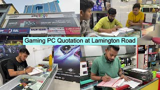 Gaming PC Quotation at Lamington Road PC Parts Latest Prices 🔥🔥🔥 [upl. by Mcgaw]