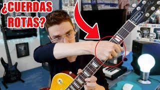 ¿Por qué Se Rompen Las Cuerdas De Tu Guitarra Tan Fácil [upl. by Busey]