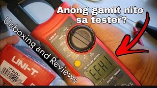 UNBOXING AND REVIEW OF UNITT 202A PAANO ANG TAMANG PAG GAMIT NANG CLAMPMETER [upl. by Aham]