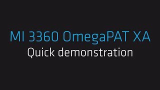 Metrel  MI 3360 OmegaPAT XA  How to Use a Metrel Tester 1 [upl. by Ahsal]