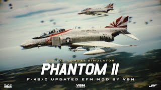 DCS VSN PHANTOM II  Cinematic 2023 [upl. by Pavyer]