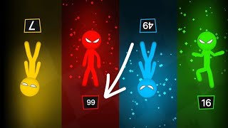 STICKMAN PARTY TOURNAMENT GAMEPLAY PART 1 I SAY INITIALLY PREVIEW IS NOT REAL [upl. by Reisman]