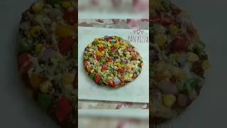 Pan pizza recipe  shortviral shortviralvideo shorvirarevipe pizzs [upl. by Ostap]