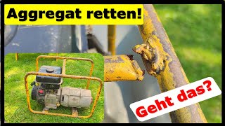 Notstromaggregat retten  Generator reparieren [upl. by Reynard]