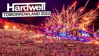 HARDWELL LIVE AT TOMORROWLAND 2023 [upl. by Yrolam]