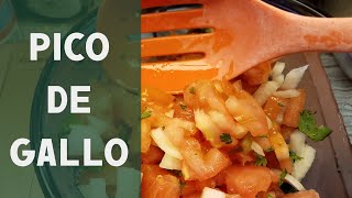 Pico de Gallo recipe  Biker Style  Cinco de Mayo [upl. by Nelo13]