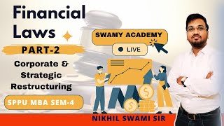 Financial Laws Part2  MBA Marathi  Nikhil Swami Sir [upl. by Aleron]