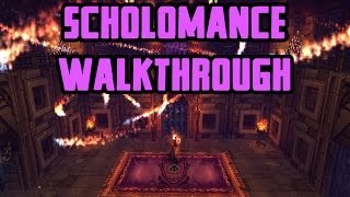 Scholomance WalkthroughCommentary [upl. by Anicart]