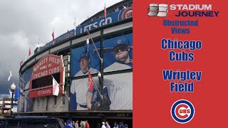 SJ Obstructed Views  Chicago Cubs  Wrigley Field ⚾ ep 50 [upl. by Resee728]