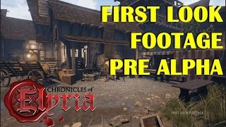 Official Chronicles of Elyria  PreAlpha First Look [upl. by Nowahs]