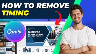 How To Remove Timing in Canva  Quick and Easy Tutorial [upl. by Eizzo]