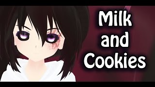 MMD Short Milk and Cookies DL in desc [upl. by Ateekram]