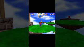 Whomps Fortress 1UP  Mario 64 Iceberg Explained mario64 iceberg shorts [upl. by Ojillib]