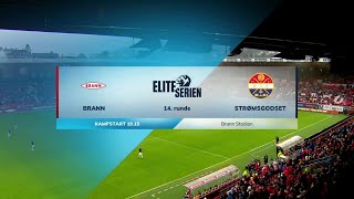 SK Brann 10 Strømsgodset Full Match HD  Norway Eliteserien 2023  Week 14 [upl. by Judah]