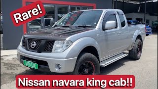 Rare Nissan navara king cab [upl. by Eihs]