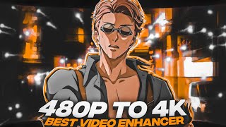 Make Quality 480p to 4K  Video Enhancer  Hitpaw [upl. by Crim70]