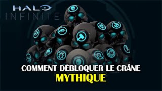 Halo Infinite  Débloquer le crâne Mythique Mythic Skull [upl. by Aldarcie]