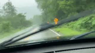 PSA when traveling highway 38 during these storms today 5262024 use caution trees down in road [upl. by Reld793]