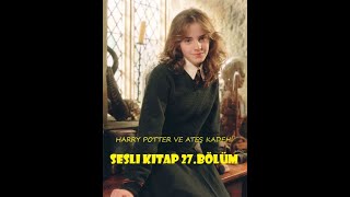 Harry Potter ve Ateş Kadehi  Bölüm 27  En İyi Sesli Kitap [upl. by Nivek]