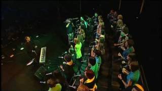 Perpetuum Jazzile  Mas Que Nada live HQ [upl. by Eidnyl]