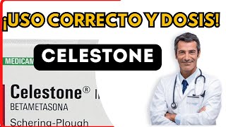 💊 CELESTONE DOSIS 🤷‍♂️para que SIRVE y COMO tomar Efectos Secundarios [upl. by Ielerol232]