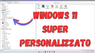 LAPP perfetta per un Windows 11 SUPER Personalizzato [upl. by Biagi22]