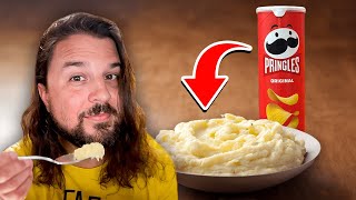 Homemade Mashed Potatoes From Pringles  Extended Version [upl. by Hollister528]