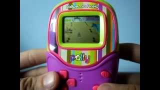 Mini Game Da Boneca Polly Rally Na Areia Candide [upl. by Apple]