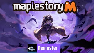 Maplestory M  Remaster Night Walker ได้เวลาค้างคาวผงาด [upl. by Romeo]