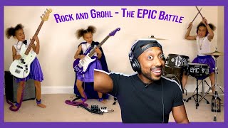 Pro Drummer Reacts to Nandi Rock and Grohl The EPIC Battle Original Song [upl. by Adis]