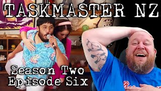 Taskmaster NZ 2x6 REACTION  The greatest Task attempt in Taskmaster history [upl. by Neille]