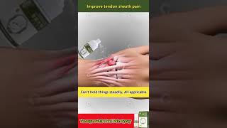 Tenosynovitis Heel Pain Spray [upl. by Rolyak76]