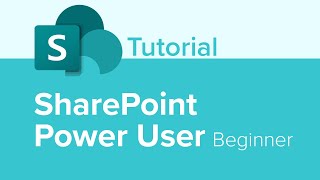 SharePoint Power User Beginner Tutorial [upl. by Retsehc703]