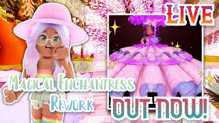 NEW MAGICAL ENCHANTRESS SKIRT OUT NOW Royale High Update LIve [upl. by Anaitsirc153]