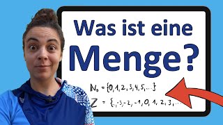 Unimathe Mengenlehre 1  Was ist eine Menge  Definition Beispiele Übungsaufgaben [upl. by Tonneson328]