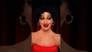 Miss Betty Boop 💋♥️ halloween2023 bettyboop makeuptransformation cosplay halloweenmakeuplook [upl. by Ayk]