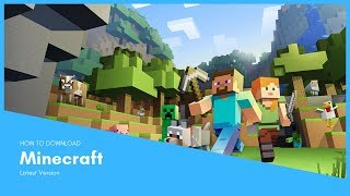 How to Download Minecraft FOR FREE Latest Version [upl. by Ahseet815]