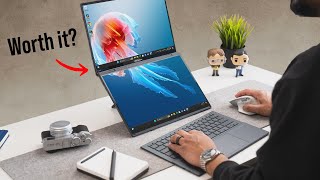 Insane Dual Screen Productivity Laptop  Asus ZenBook Duo 2024 [upl. by Ravaj]