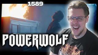 Powerwolf  1589 music reaction and review [upl. by Ainorev755]