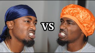 Bonnet vs Durag vs Pilllowcase amp When To Wear Them [upl. by Nillek861]