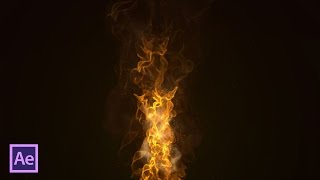 Огонь и дым с Trapcode Mir в After Effects Fire and Smoke with Trapcode Mir [upl. by Yeung]