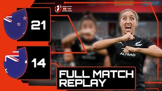 LATE winners for New Zealand  2022 Toulouse World Rugby Sevens Series Final [upl. by Jb]