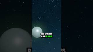 What Is a Sprite Earths Super Rare Red Lightning Explained [upl. by Ellerred]