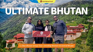 How to Plan a Bhutan Tour 11 Days Western amp Central Trip Itinerary [upl. by Uolymme]