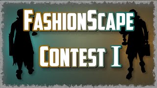 OSRS  FashionScape Contest I  District 3 [upl. by Eidahs]